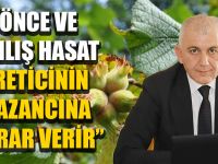 DTSO Başkanı Şahin’den Fındık Açıklaması