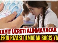 VALİLİK AÇIKLADI