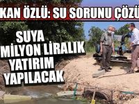 Saatte 200 Ton Su Sağlayan Sistem Devrede