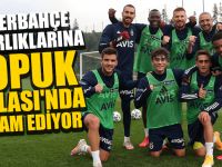 Fenerbahçe Hazırlıklarına Devam Ediyor