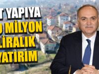 Alt Yapıya 30 Milyon TL’lik Yatırım