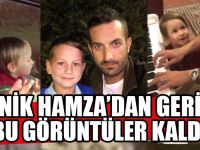 Hamza’dan Geriye Kalan Görüntüler Yürekleri Burktu