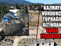 Batı Karadeniz’in İlk ve Tek Antik Tiyatrosu Gün Işığına Çıkıyor
