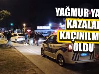 Düzce Sokakları Kayak Pistine Döndü