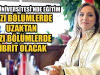 Düzce Üniversitesi Eğitim Modelini Açıkladı