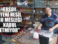 Bir Meslek Daha Yok Olmaya Yüz Tuttu