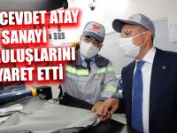 Vali Atay’dan Sanayicilere Destek