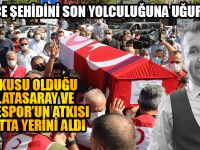 Kızılay Şehidi Son Yolculuğuna Uğurlandı