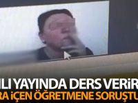 Bak sen şu öğretmenin yaptığına