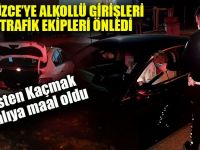 Polisten Kaçılamayacağını Geç Öğrendiler