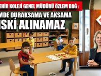 Eğitimde Duraksama ve Aksama Riski Alınamaz