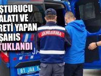 Uyuşturucu Taciri Cezaevine Gönderildi