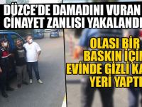 Damadını Vuran Cinayet Zanlısı Yakalandı