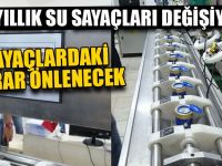 10 Yıllık Su Sayaçları Değişiyor