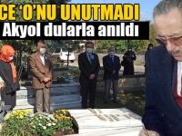 Avni Akyol Mezarı Başında Dualarla Anıldı