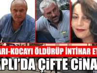 Kahvaltıya gittiği karı kocayı vurup aracında intihar etti