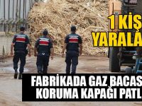 Fabrikada Korkutan Patlama