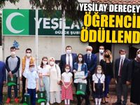 Derece Kazanan Öğrenciler Ödüllerini Aldı