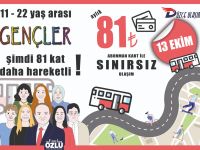 Düzce Belediyesinden Gençlere Büyük kıyak