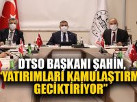 Başkan Şahin Düzce Sanayisinin Sorunları Dile Getirdi