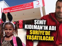 Düzceli Şehidin Adı Suriye’de Yaşatılacak