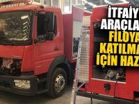 İtfaiye Araçları Yenileniyor