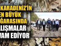 Sarıkaya Mağarasında İncelemelerde Bulunuldu
