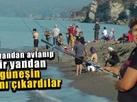Olta Avcıları Sahilleri Doldurdu