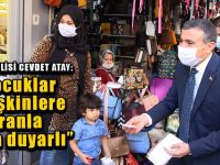Kent Merkezinde Korona Virüs Denetimi