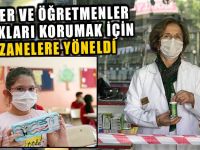 Çocukları Okullarda Virüsten Nasıl Koruruz?