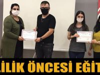 Evlilik öncesi eğitimleri devam ediyor
