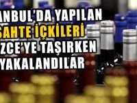 Sahte İçki İle Uyuşturucu Hap Taşıyan Şahıs Yakalandı