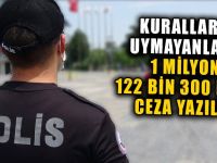 Maske Takmayanlara Ceza Yağdı