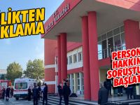 Düzce Valiliği'nden biber gazı açıklaması