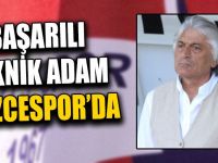 Düzcespor’un Yeni Teknik Adamı Belli Oldu