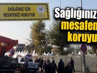 Uyarı Afişleri Şehrin Dört Bir Yanına Asıldı