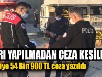 Maske Takmayanlara Ceza Yağdı