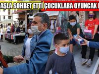 Vali Atay Tarihi Yukarı Mahalle Pazarında