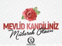 Turan Otel Mevlid Kandilini Kutladı
