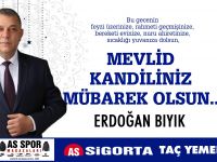 Erdoğan Bıyık Kandili Kutladı
