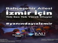 Bahçeşehir Koleji Ailesi Depremzedeler için kolları sıvadı