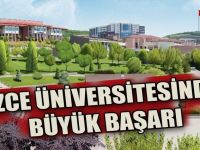 Düzce Üniversitesi’nden dünya sıralamasında önemli başarı