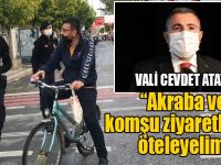 Düzce Valisi Atay’dan Vatandaşlara Uyarı