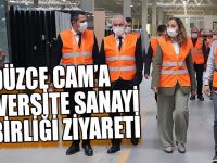 Düzce Cam’a Üniversite Sanayi İş Birliği Ziyareti