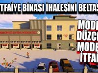 Yeni İtfaiye Binası İhalesini Beltaş Aldı