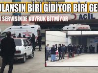 Ambulansın Biri Gidiyor Biri Geliyor
