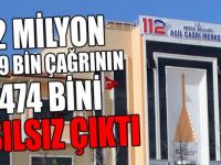 Çağrıların Yüzde 28’i Asılsız Çıktı