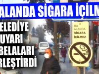 Yasak Alanlara Uyarı Tabelası
