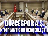 Düzcespor’a İlk Destek Belediyeden