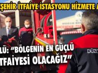 Düzce İtfaiyesi büyümeye devam ediyor